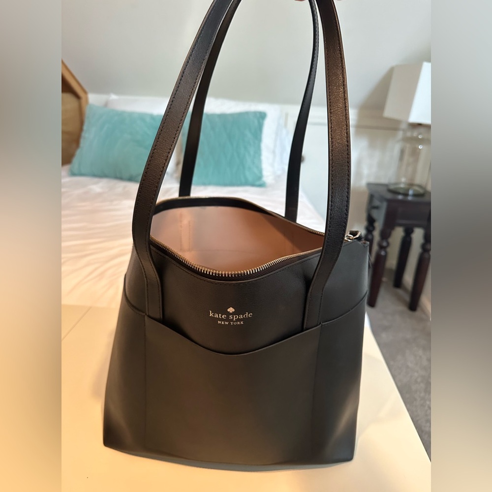 Kate Spade leather tote bag